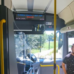 Passenger information system for Velika Gorica