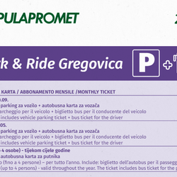 Park & Ride: integrirana usluga parkiranja osobnog vozila i javnog prijevoza