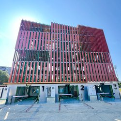 Modernisation of parking solutions: first rotary garage in Pula, Croatia