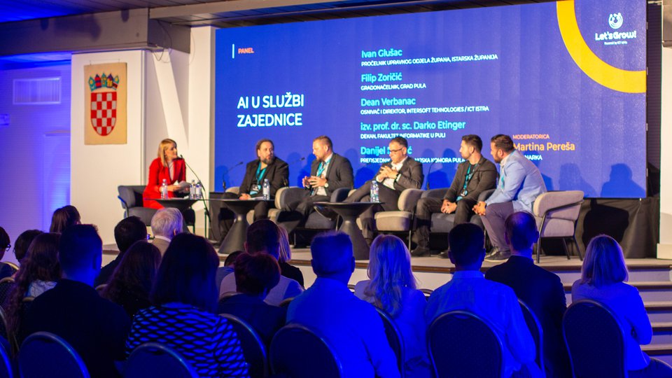AI in focus: 3rd Let's Grow conference held in Pula